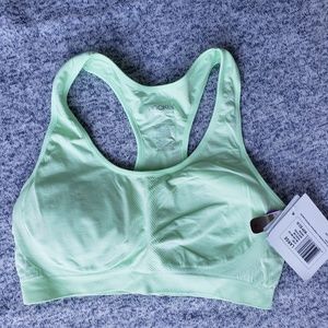 Jockey Sports Bra Teal Green